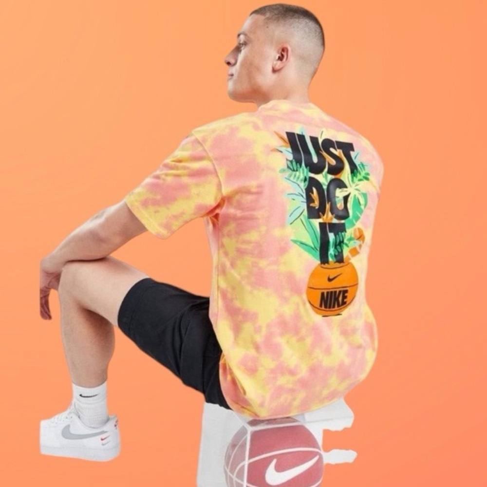 Nike Max 90 Just Do It Tie Dye Men’s T-Shirt
